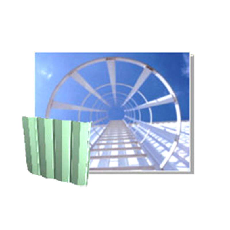 金飛虹鋼結構半隱式墻板