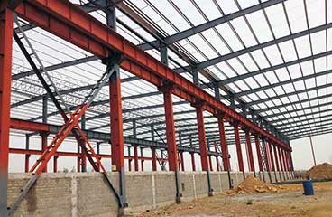 寧波精臻機械制造有限公司鋼結構工程